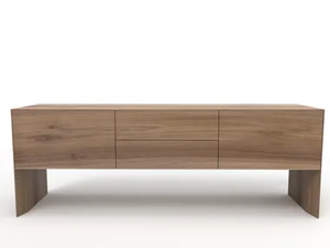 BRIDGE - Walnut TV cabinet with drawers _ CP Parquet